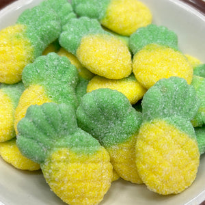 Open image in slideshow, 275 SOUR PINEAPPLE GUMMI
