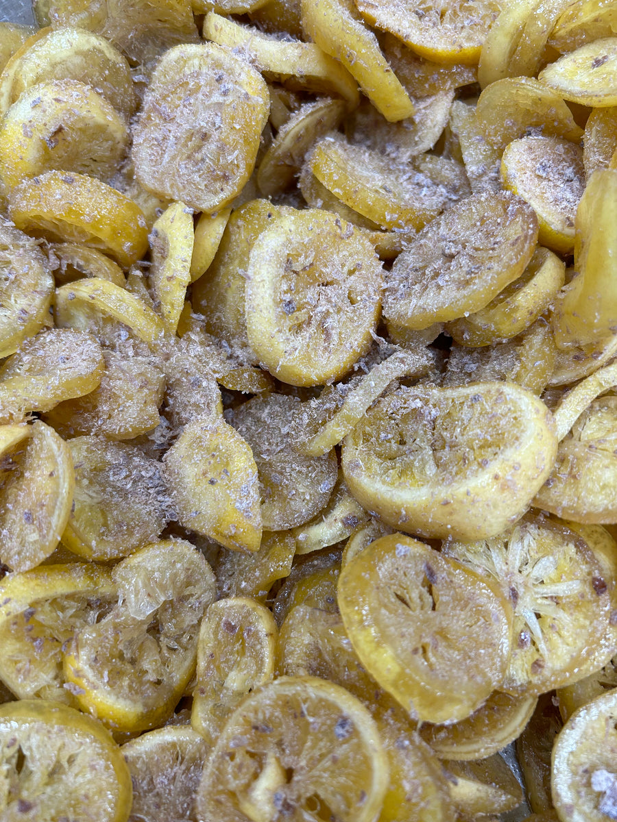 327 JUICY LI HING LEMON SLICES – Seeds 'N Things